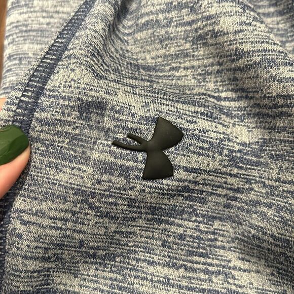 Under Armour Blue Rival Fleece Straight Leg Sweatpants, Size Large - Picture 8 of 8